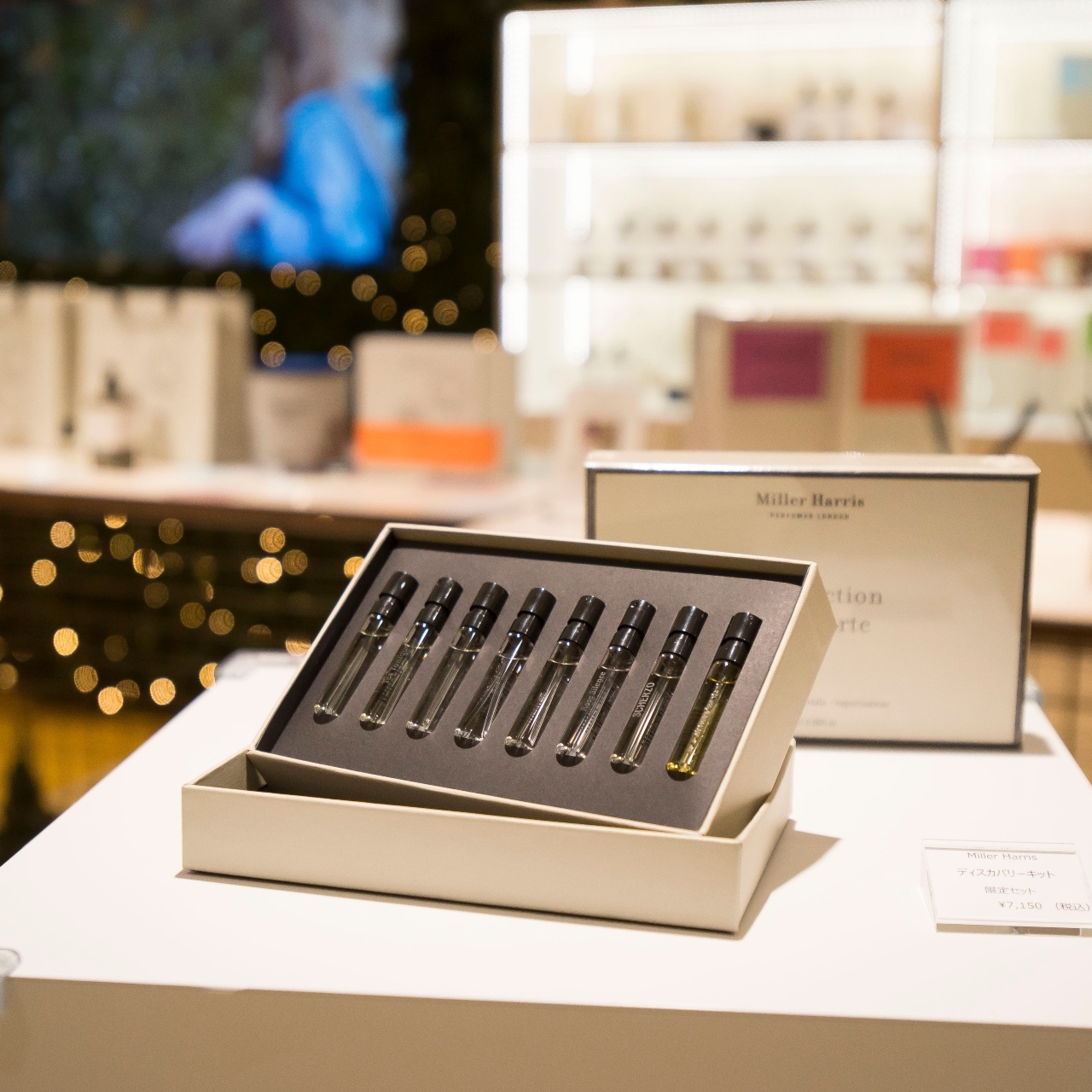 ニュウマン横浜にミラーハリスポップアップストアをオープン