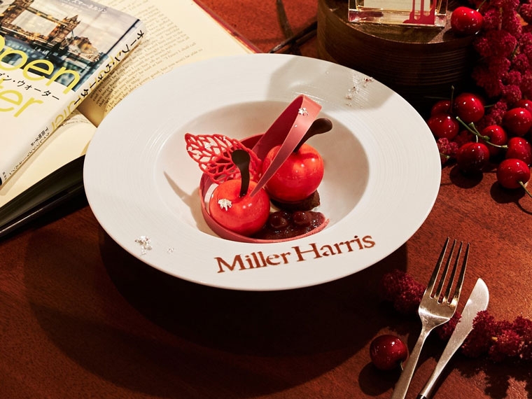 Miller Harris x 代官山 蔦屋書店 ラウンジ「Anjin」コラボレーションメニュー