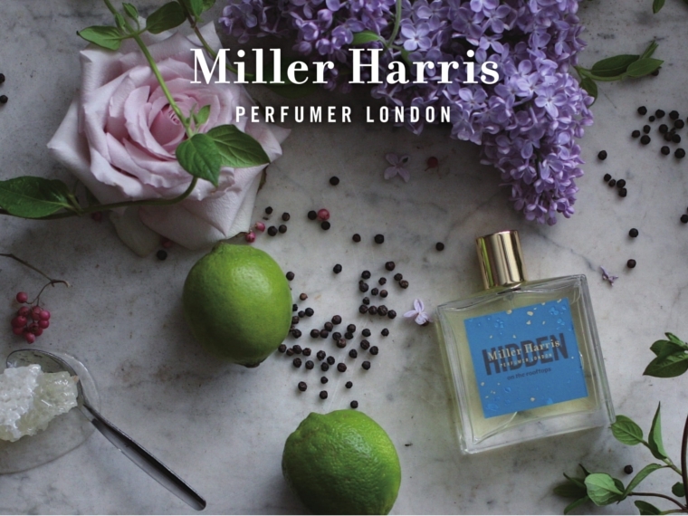 新作「フォーリッジ コレクション」が本日より伊勢丹新宿、サロンドパルファンにてデビュー