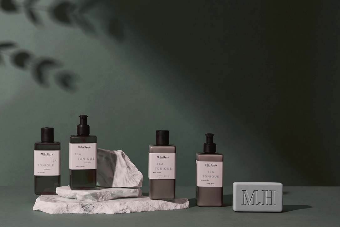 新しいバス＆ボディコレクションが登場