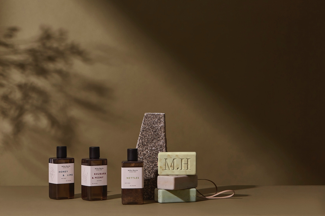 新しいバス＆ボディコレクションが登場