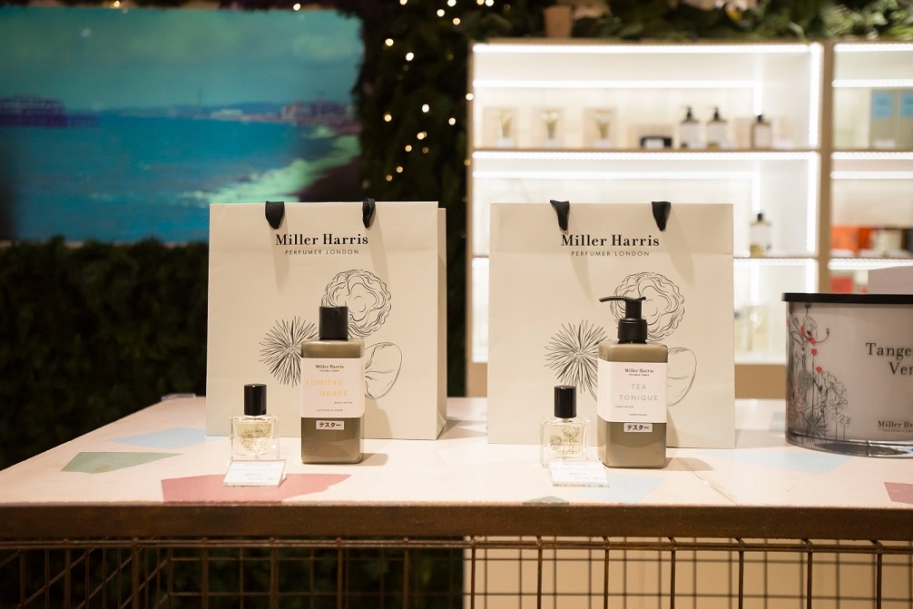 ニュウマン横浜にミラーハリスポップアップストアをオープン